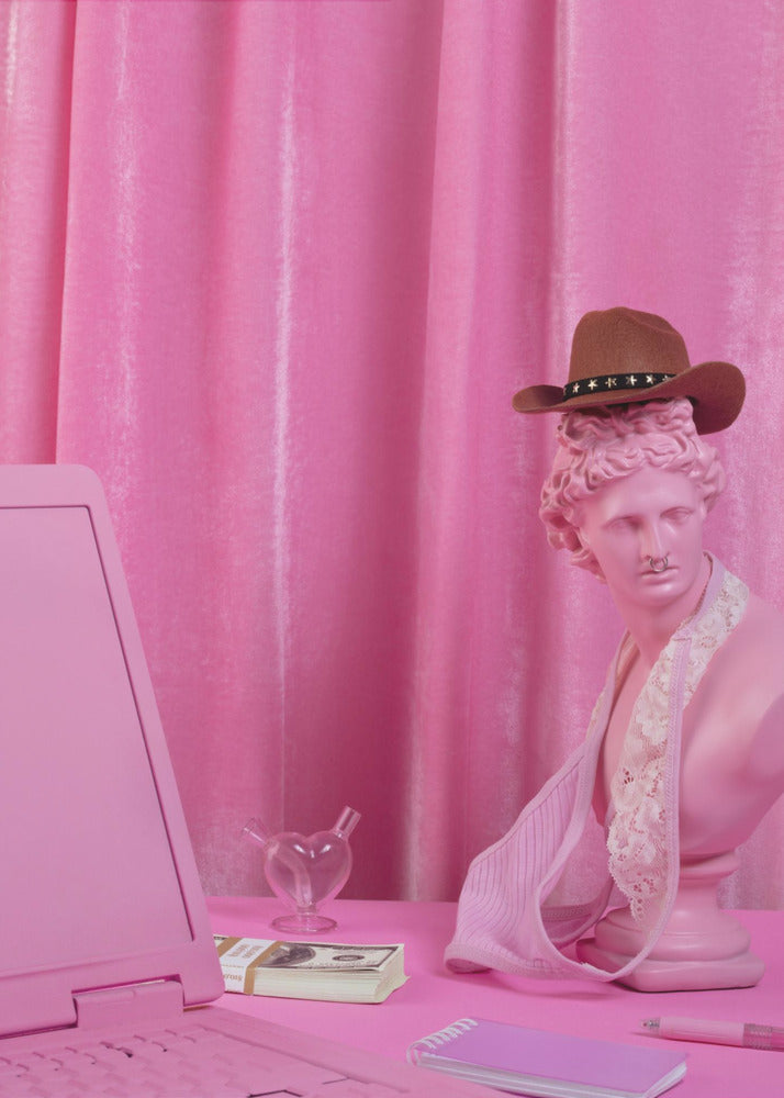 Kaaos toimistossa | Canvastaulut