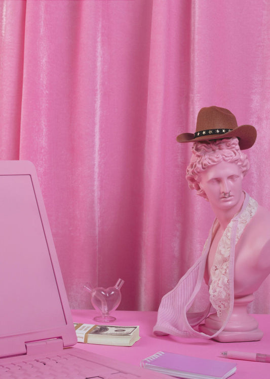 Chaos im Büro | Leinwand-Bilder