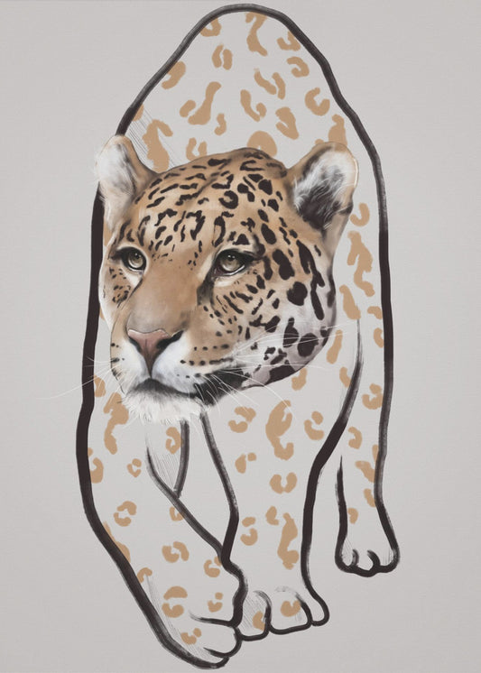 Il Leopardo Nr. II | Poster