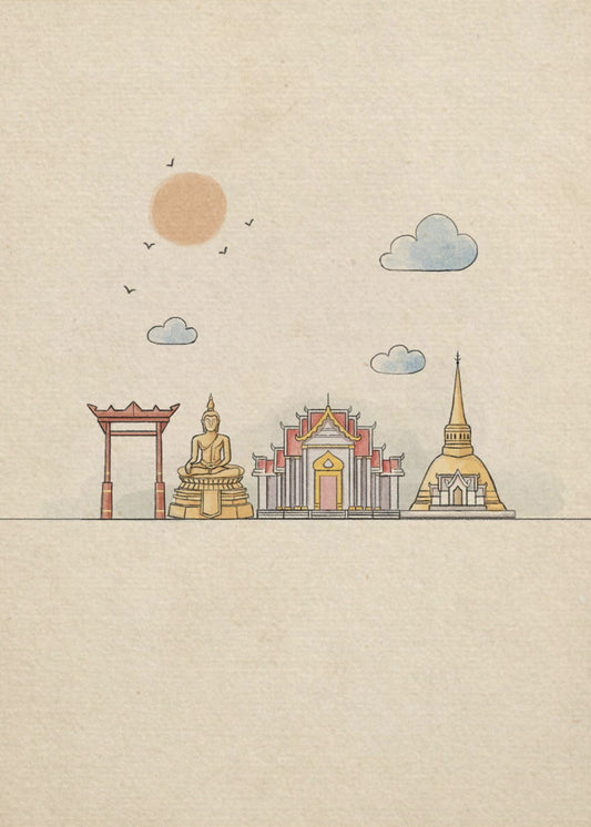 Upea Bangkok | Canvastaulut