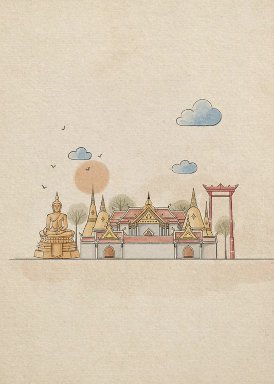 Upea Bangkok | Canvastaulut