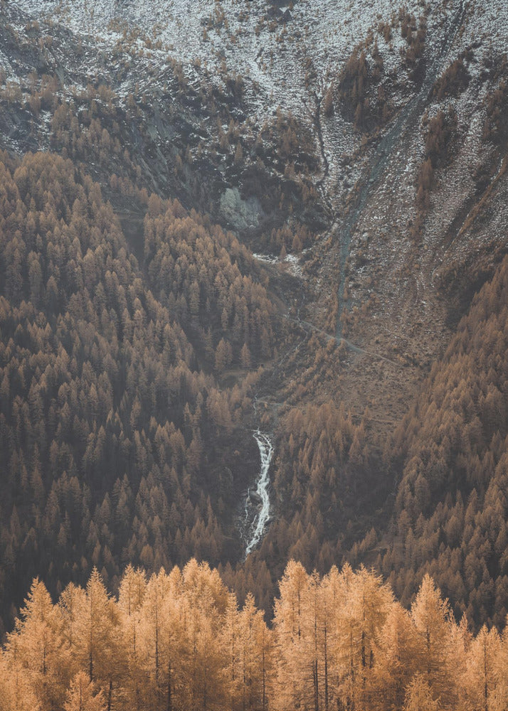 Las cataratas Drapery | Impresiones en Lienzo