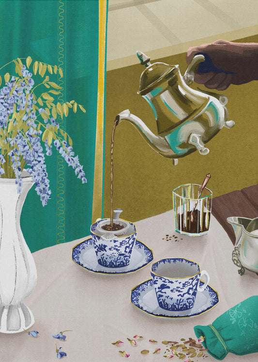 Ich verachte englischen Tee | Poster