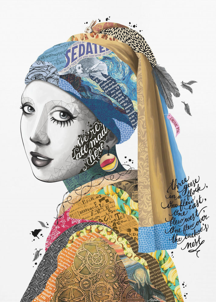 Kaikki hulluina täällä | Canvastaulut