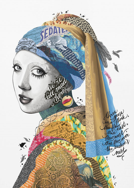 Kaikki hulluina täällä | Canvastaulut