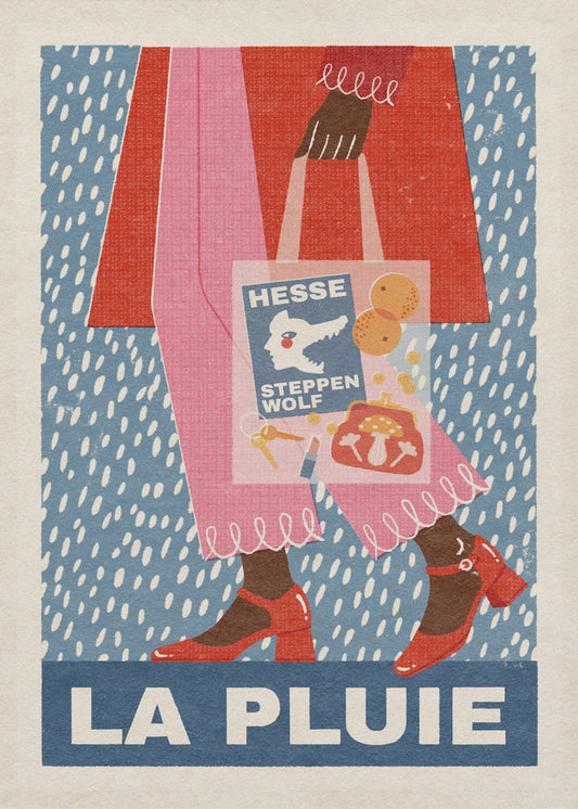 Deszcz po francusku | Wydruki na łótnie