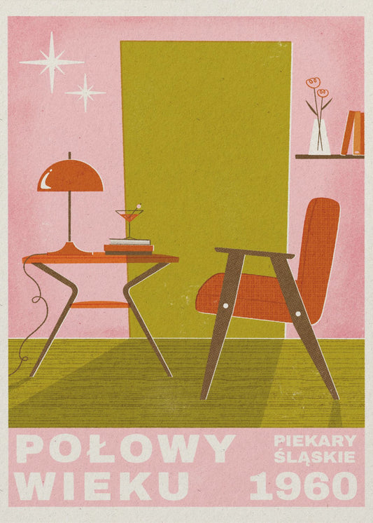 Mid-Century Furniture | Canvastaulut