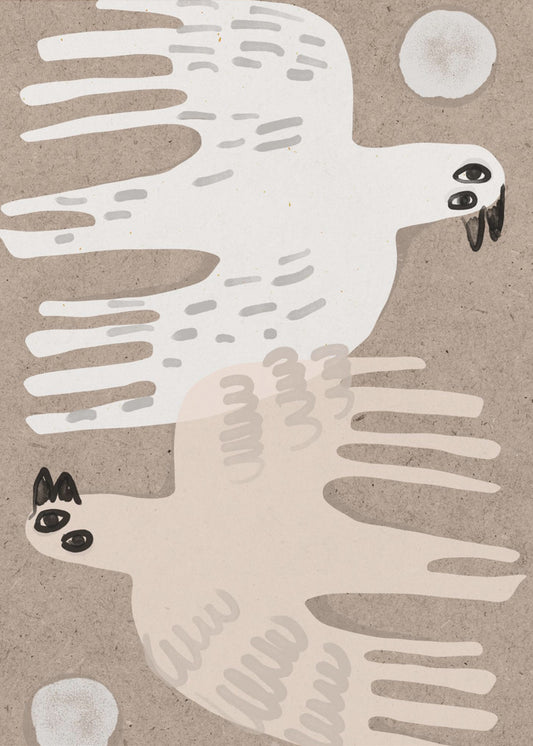 Tanz der Vögel | Poster