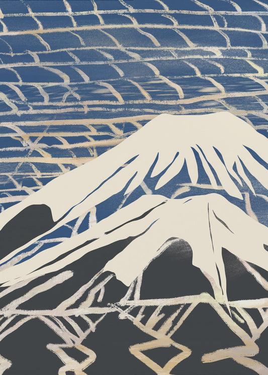 Góry w ruchu | Wydruki na łótnie