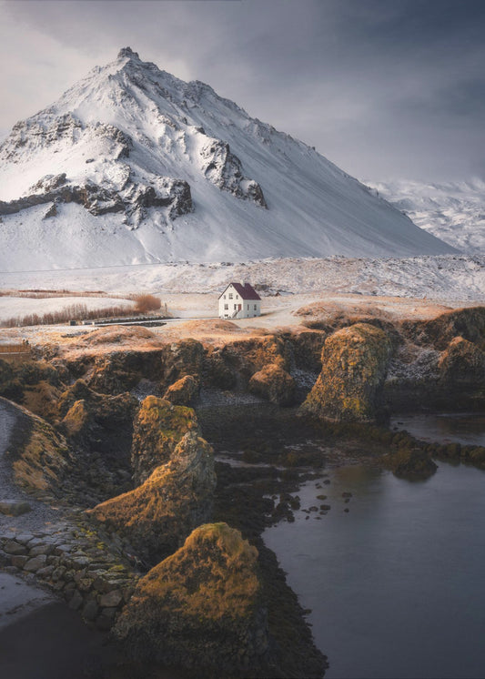 „Spokojna samotność” | Wydruki na łótnie