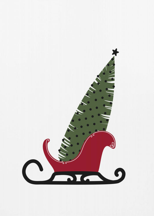 Let's go (black) | Poster