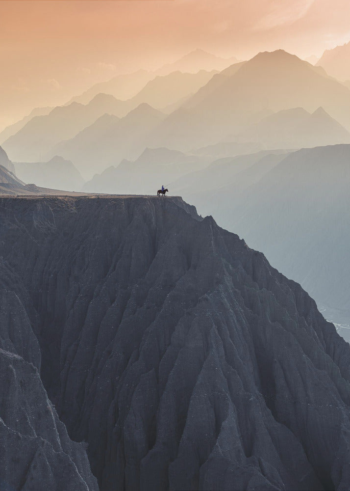 Vedä miekkasi ja seiso hevosesi selässä | Canvastaulut