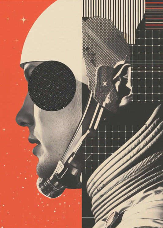 Grungy Astronaut 1 | Poster