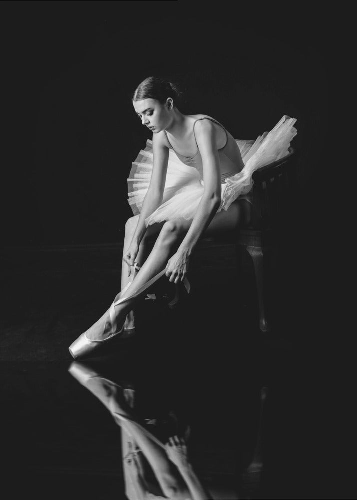 Getting ready | Poster