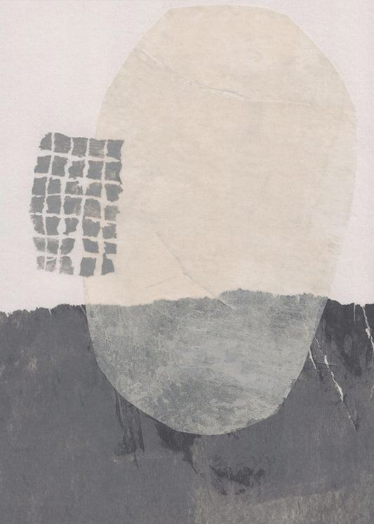 Abstrakte Komposition #2 | Poster