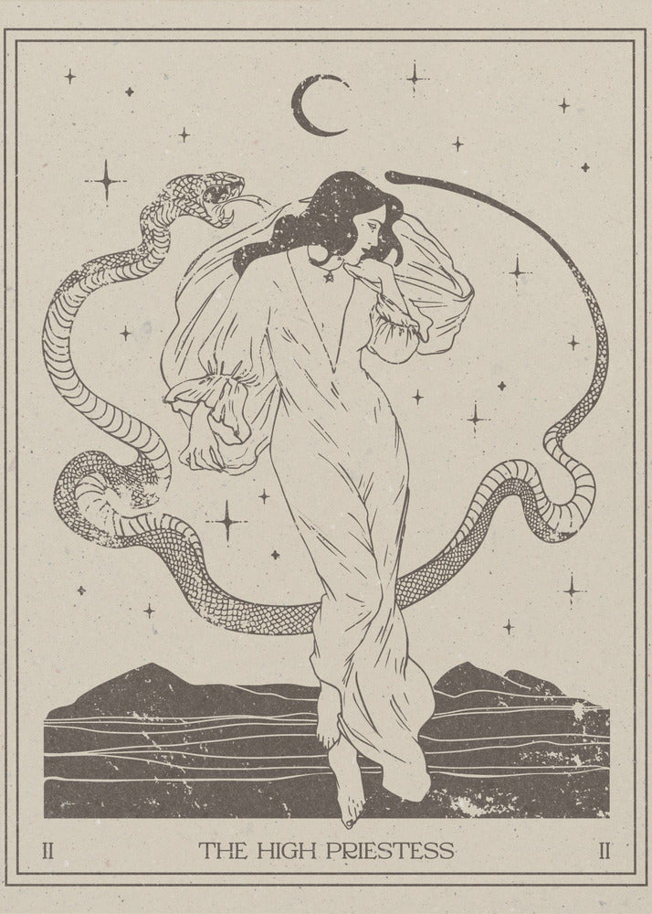 Die Hohepriesterin | Poster