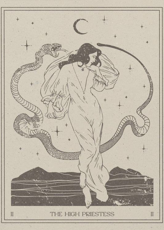 Die Hohepriesterin | Poster