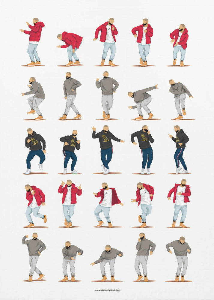 Hotline Bling | Canvastaulut