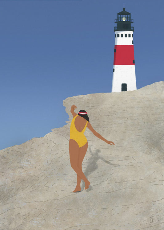 Mein Strand | Leinwand-Bilder