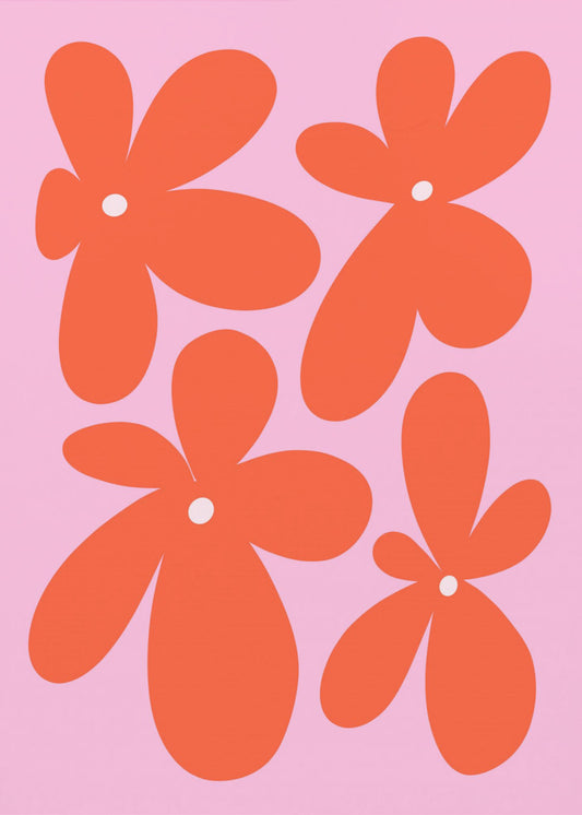 Orange Blossoms Parade | Poster