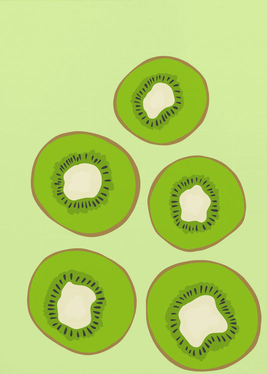 Kiwi Delight | Canvas