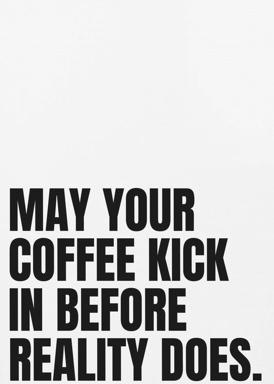 Morning Brew Boost | Poster