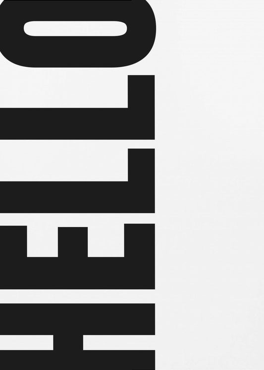 Vertical Greeting | Canvas