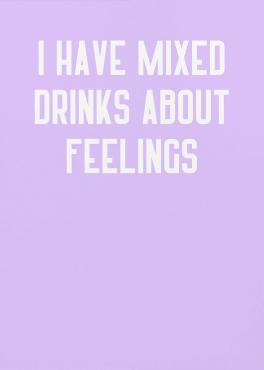 Blandade känslor | Affisch