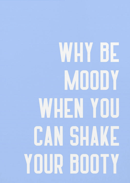 Shake Off the Blues | Poster