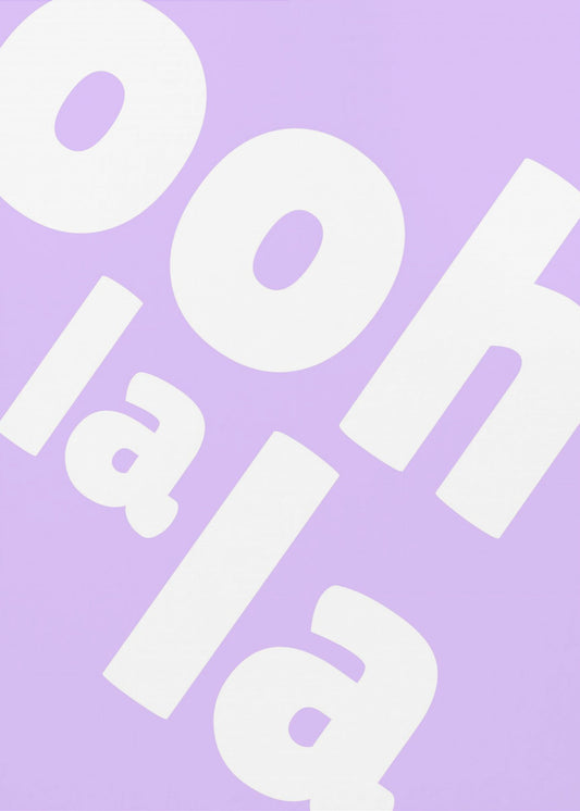 Ooh La La Whimsy | Poster