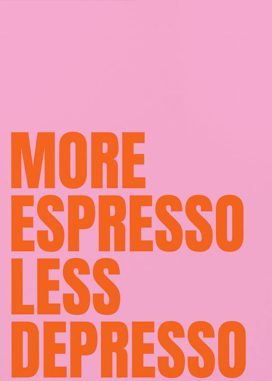 Koffeinvibbar | Poster