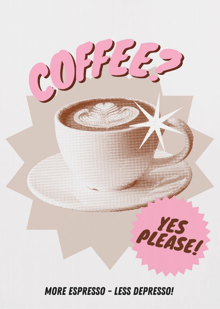 Tasse der Freude | Poster