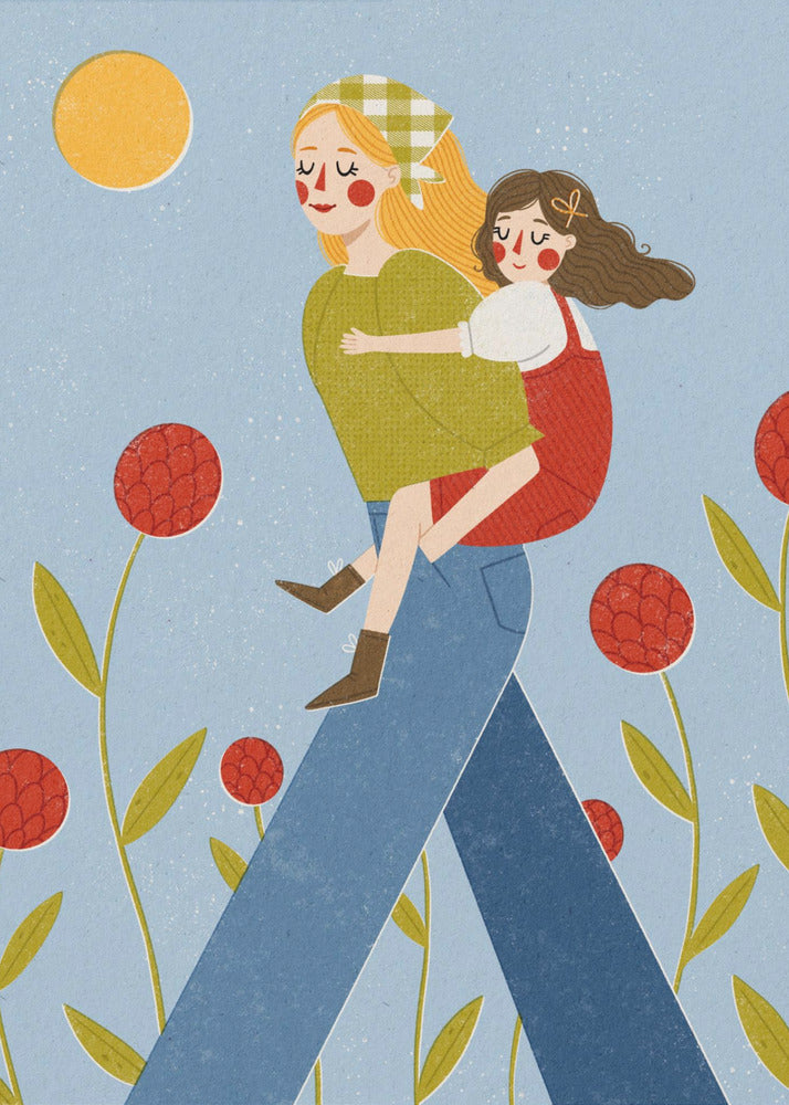 Possu Selässä | Canvastaulut