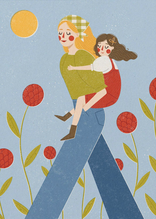 Possu Selässä | Canvastaulut