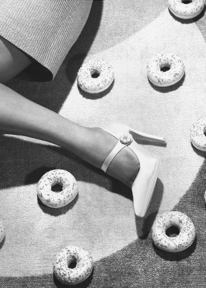 Disko 2 mustavalkoinen | Canvastaulut