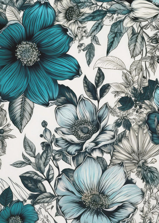 Meadow flowers 25 | Poster