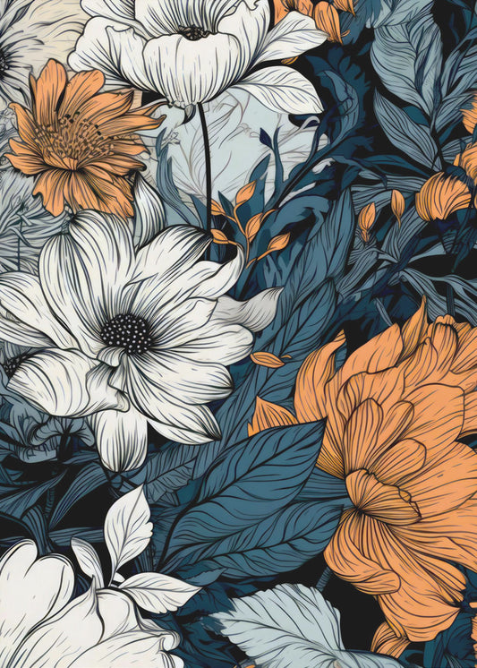 Meadow flowers 24 | Poster