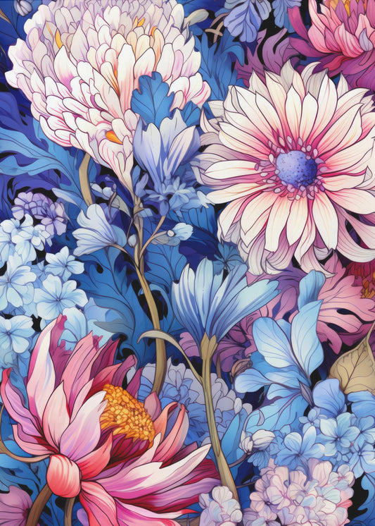 Meadow flowers 21 | Poster