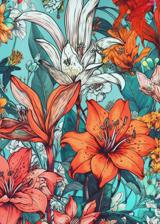 Meadow flowers 17 | Poster