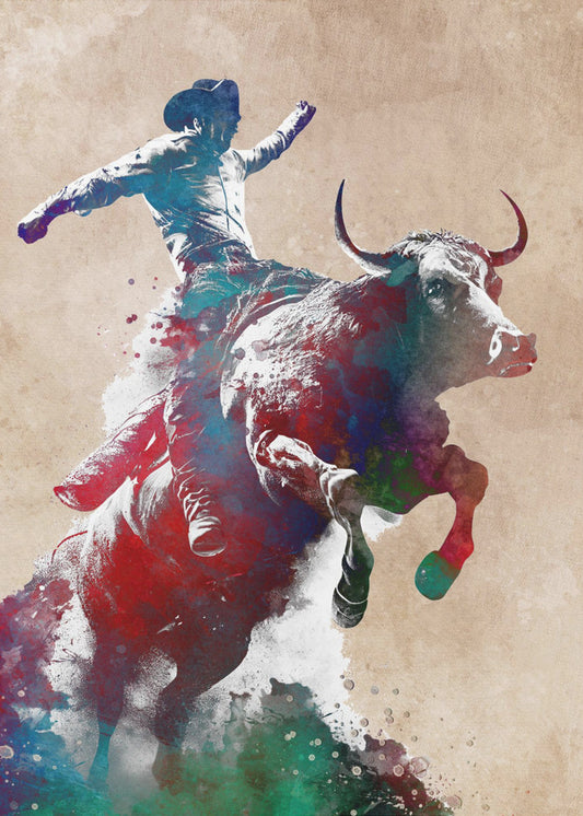 Sport Rodeo 1 | Leinwand-Bilder