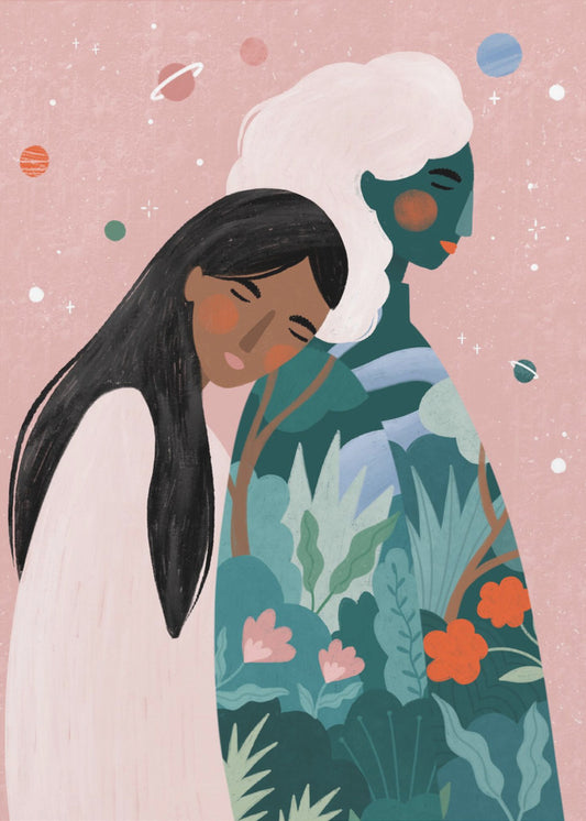 Kosminen yhteys | Canvastaulut