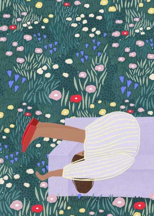 Ensueño en flores | Impresiones en Lienzo