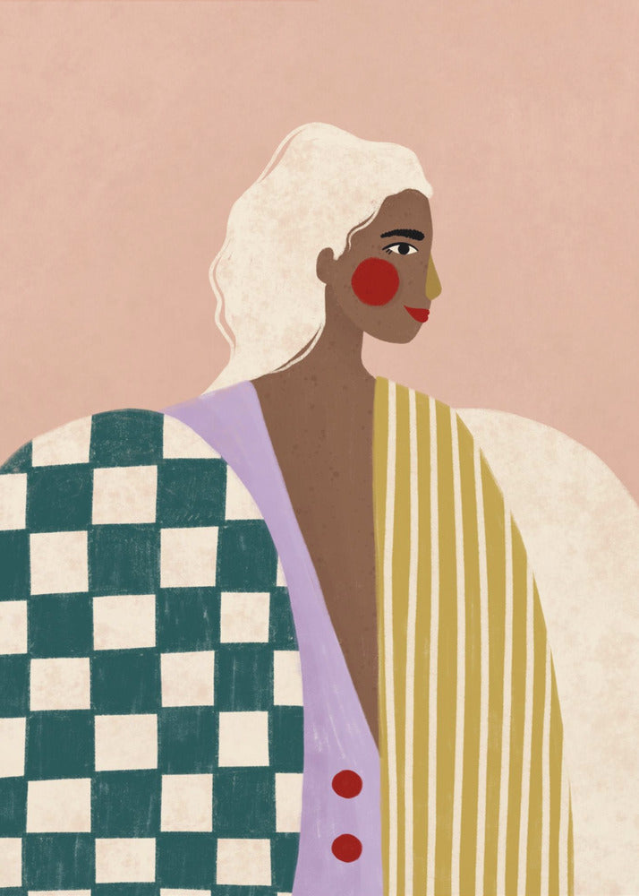 Funky-pusero | Canvastaulut