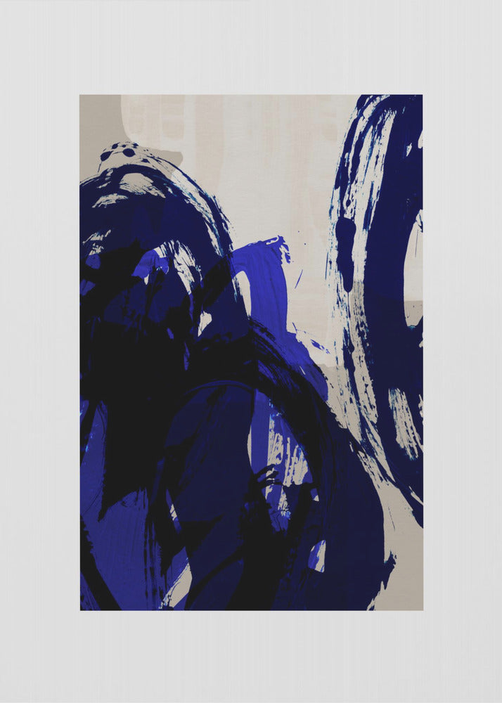 Abstrakte Pinselstriche 20 | Poster