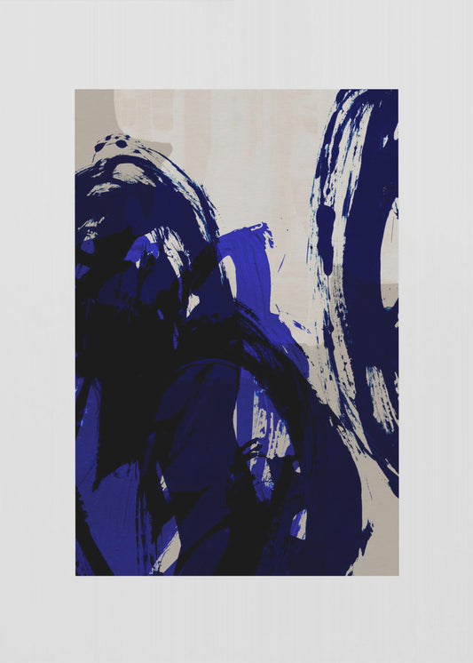 Abstrakte Pinselstriche 20 | Poster