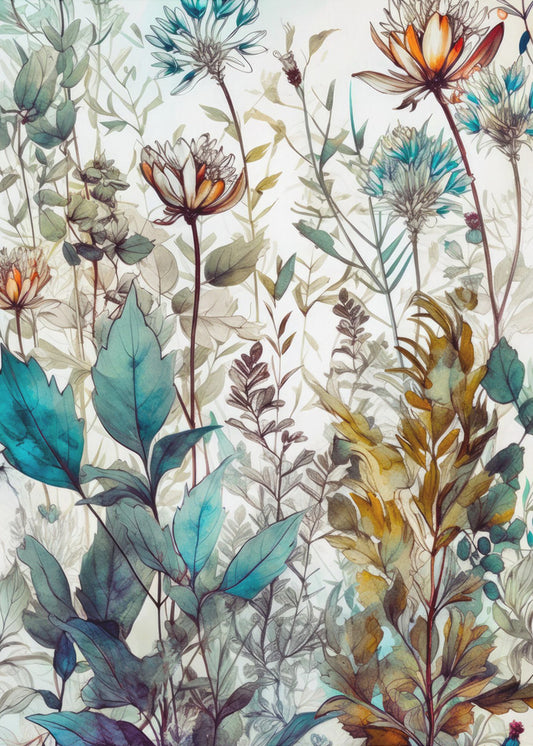 Meadow flowers 37 | Poster