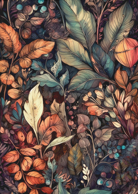 Meadow flowers 36 | Poster