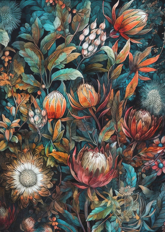 Meadow flowers 35 | Poster