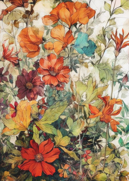 Meadow flowers 34 | Poster