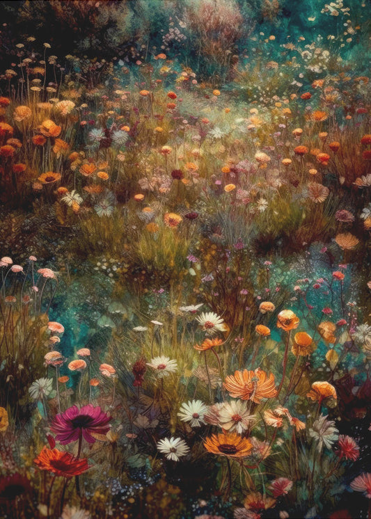 Meadow flowers 33 | Poster